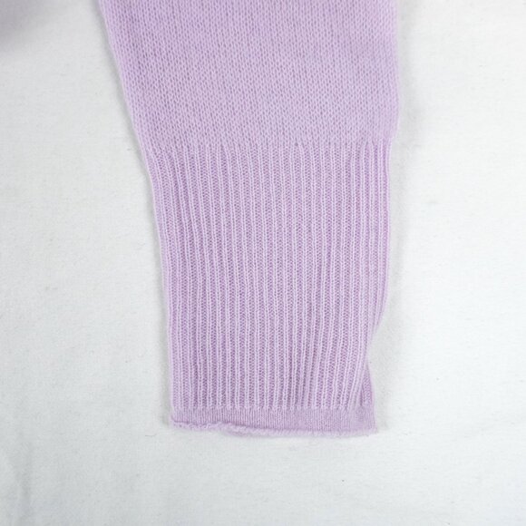 LoveShackFancy Luisella Cashmere Cardigan In Clouded Rose Women's Size XS - NWT - Picture 4 of 9